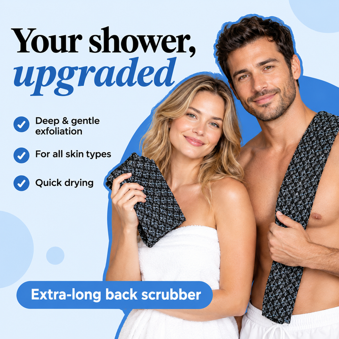 Exfoliating Shower Towel